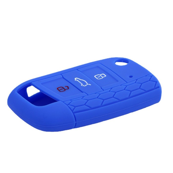 VW 2 button silicon case (Black,Blue ,Red. Please choose the color)