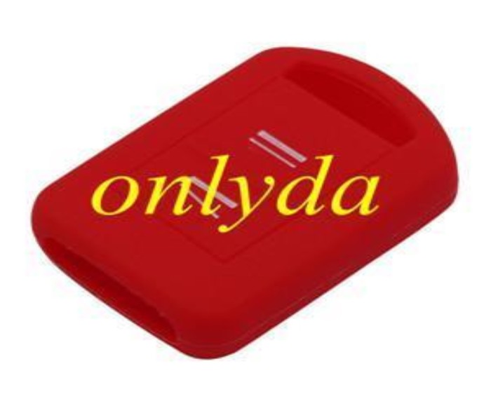 Opel 2 button silicon case (Black,Blue ,Red. Please choose the color)