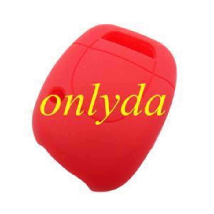 Renault 1 button silicon case (Black,Blue ,Red. Please choose the color)