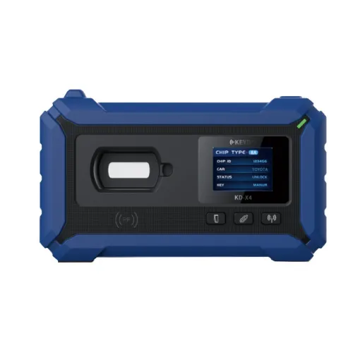 Free shipping to EU, KEYDIY KD-X4  Programmer multifunctional all-in-one device that integrates remote generating, chip generating, remote programming,chip programming, and other functions.  Purchase 1300USD KD remote from CZ warehouse can get 1 peice KD-X4 for free.