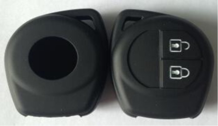 Suzuki 2 button silicon case (Black,Blue ,Red. Please choose the color)