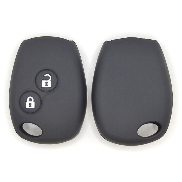 Renault 2 button silicon case