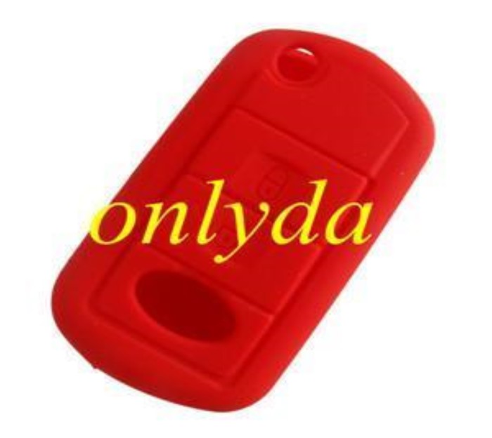 Landrover 3 button silicon case (Black,Blue ,Red. Please choose the color)
