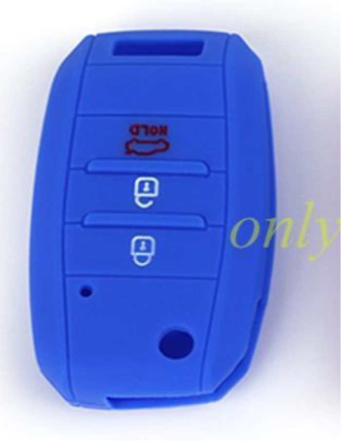 For Kia 2+1 button silicon case （ Please choose the color)