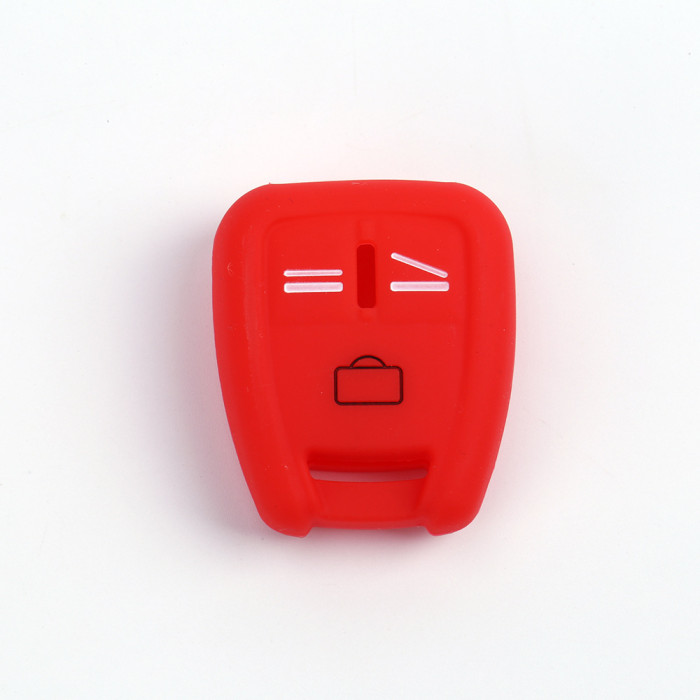 For Opel 3 button silicon key case