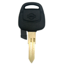 For Nissan transponder key blank with badge