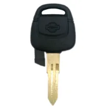 For Nissan transponder key blank with badge