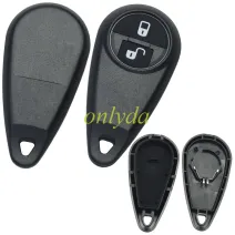 For Subaru 2 button Key Shell