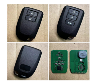 For Toyota YARIS  VIOS 2/3 Button  315/433/434mhz 8A Chip  BS1EW  0010/0011/0182(39） 1# 314mhz 2#312mhz-314mhz 3#314mhz-315mhz 4#433.92mhz 5#433mhz-434mhz, pls choose mhz