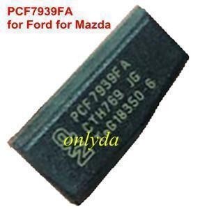 Original PCF7939FA carbon transponder Chip ID49 Chip HiTag Pro For Ford Mazda 2015+