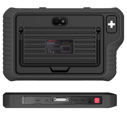 2025 OBDSTAR MOTOMASTER Motorcycle Scanner with Built-in CAN FD DoIP Support MOTO Diag IMΜΟ , ECU Flasher, ODO Meter, RFID, Remote Test