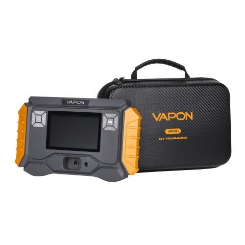 2025 VAPON VP100 Key Programmer  for BMW Support 2015-2021 BMW G Chassis Model Key Adding, No Annual Fee , No  Need Token