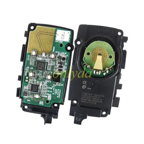 original Keyless for Landrover freelander  4+1 button remote with 434MHZ with  HITAG-PRO(ID49) chip       LEARF OBU4LT 09202020 LEAR:5AVC11G 08     JLR:JK52-15K601-DJ    KCC:MSIP-AAA-BBB-CCCCCCCCCC       MODEL:PEPSFOB          CMIT ID:2018DJ0624