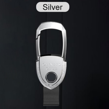 key ring, silver and gray you can choose