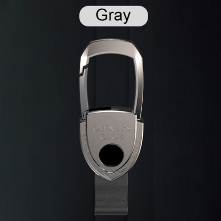 key ring, silver and gray you can choose