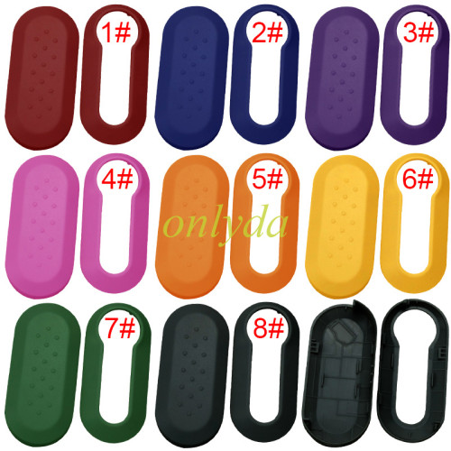 For Fiat key shell part , pls choose color