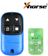 XKXH04EN Xhorse Universal Remote Key 4 Buttons for VVD2/VVDI Key Tool English Version