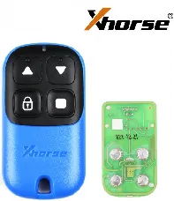 XKXH04EN Xhorse Universal Remote Key 4 Buttons for VVD2/VVDI Key Tool English Version