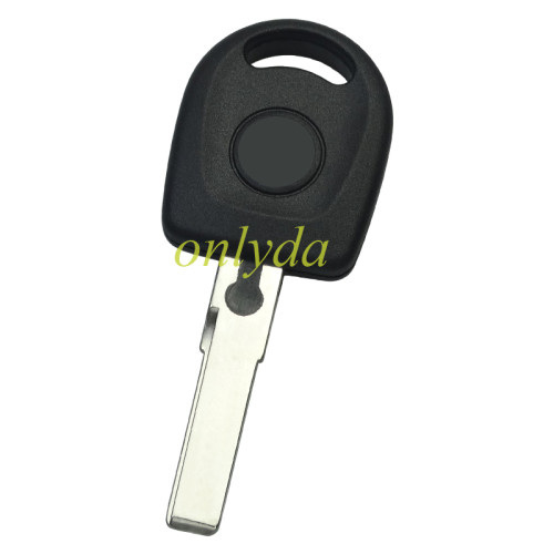 For VW   Passat transponder key shell with printed badge