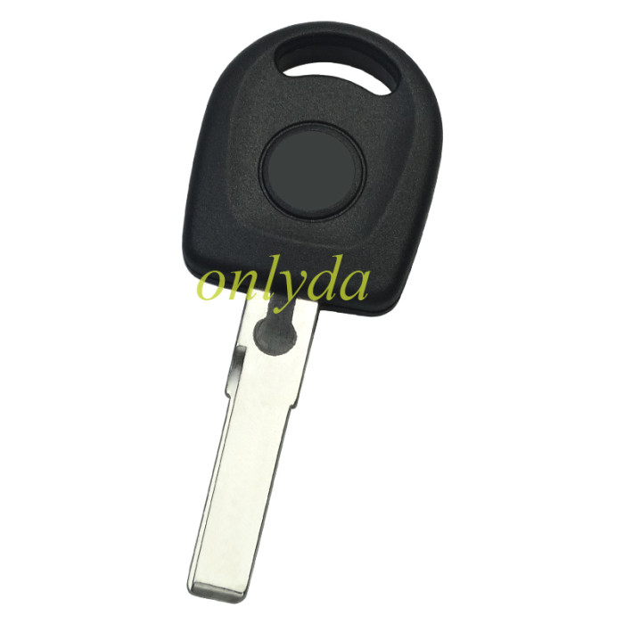 For VW   Passat transponder key shell with printed badge