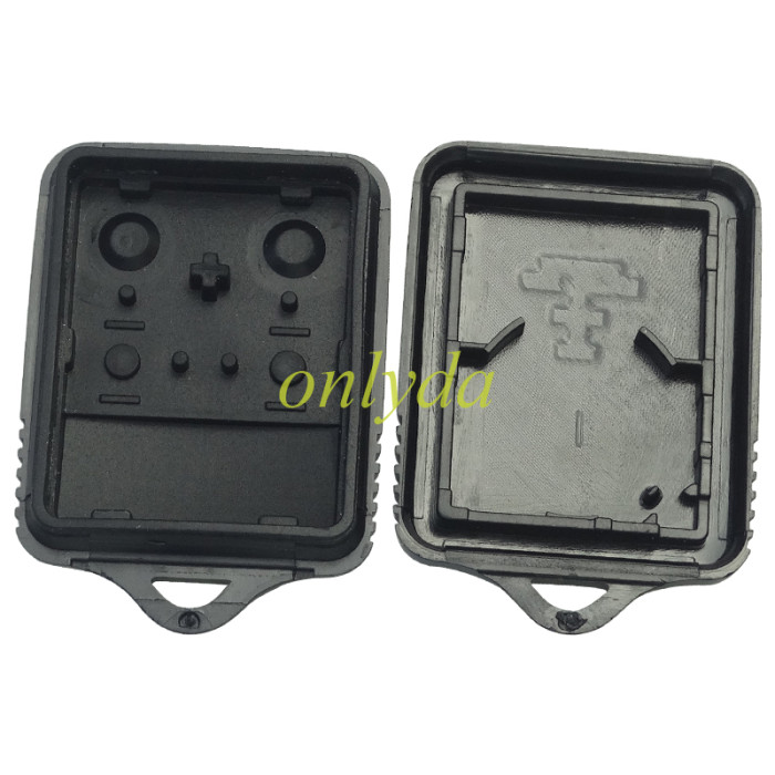 For  Ford 4button Remote control (Black） with Changeable Frequency(315mhz 434mhz)