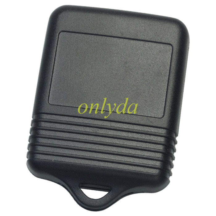 For  Ford 4button Remote control (Black） with Changeable Frequency(315mhz 434mhz)