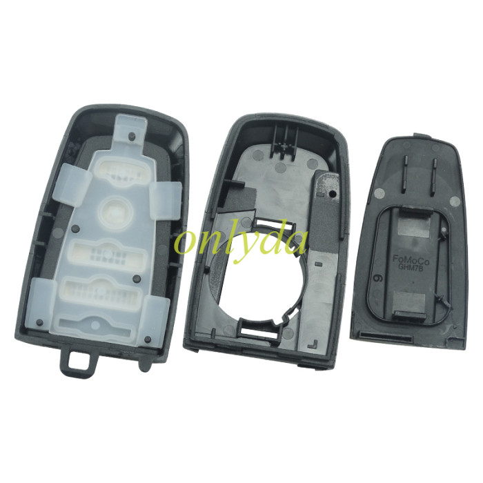 For 2020 Ford Mustang Cobra Way 3+1button Smart key 4B 315mhz 49 chip， pls choose button
