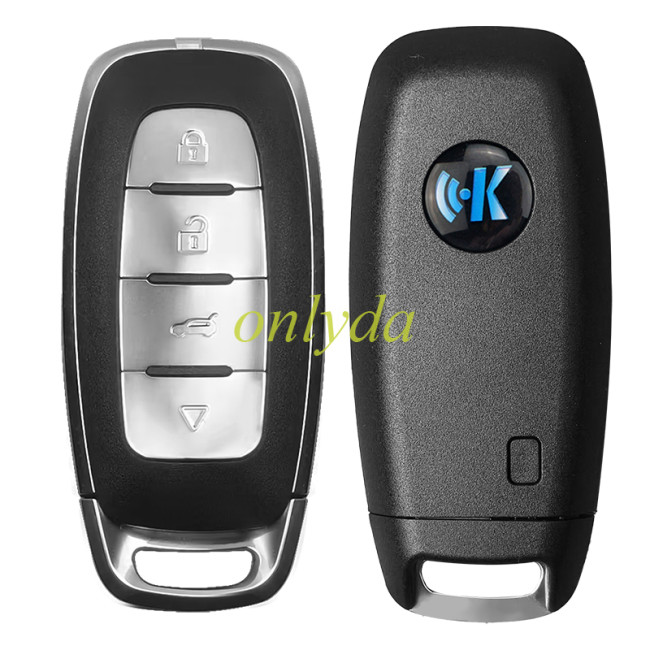 KEYDIY Remote key ZB40-4 smart key for KDX2 and KD MAX