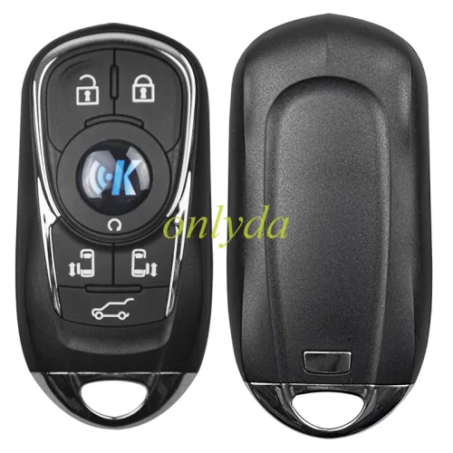 KEYDIY TB22-6 with 8A/Toyota H chip KD Smart Key Universal Remote Control