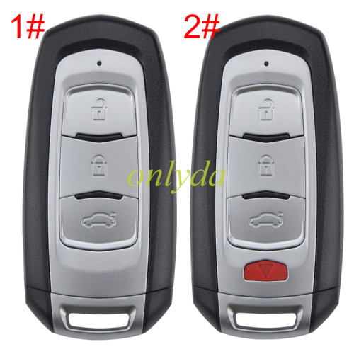 KEYDIY Remote key  ZB45-3 ，ZB45-4 smart key for KDX2 and KD MAX,pls choose button