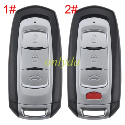 KEYDIY Remote key  ZB45-3 ，ZB45-4 smart key for KDX2 and KD MAX,pls choose button