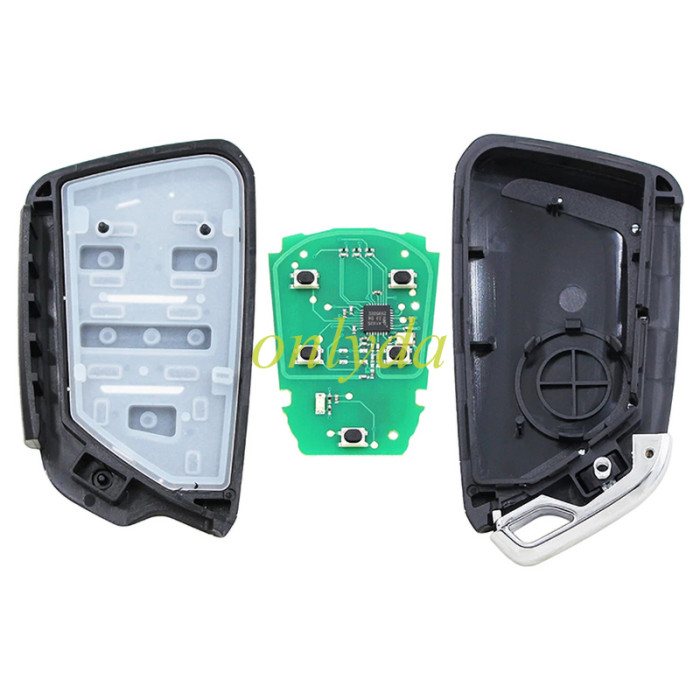 KEYDIY Remote key 5 button ZB07 smart key for KD-X2