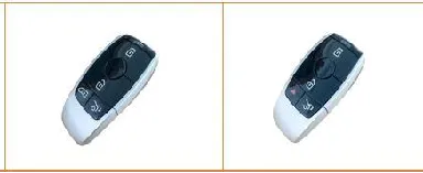 For Benz 4button key shell with blade