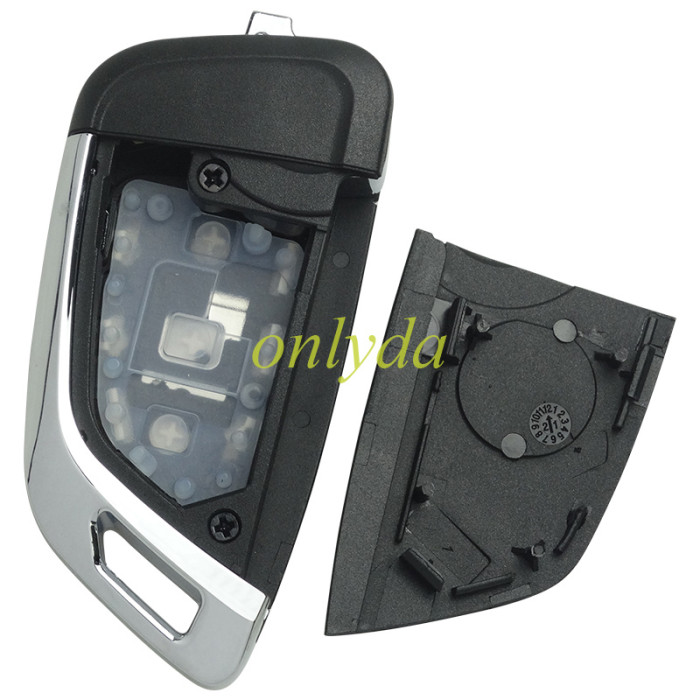 XKKFO6EN for XHORSE 2nd Generation Wire Remote Key Knife Flip 3 Buttons English