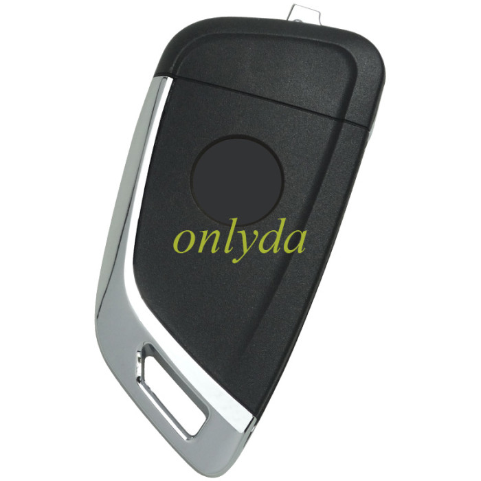 XKKFO6EN for XHORSE 2nd Generation Wire Remote Key Knife Flip 3 Buttons English