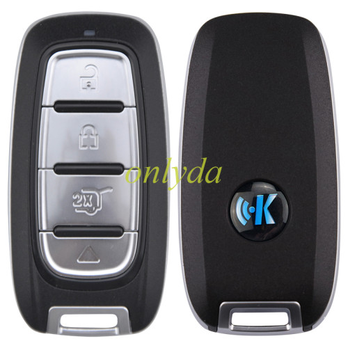 KEYDIY TB27-4 with 8A/Toyota H chip KD Smart Key Universal Remote Control