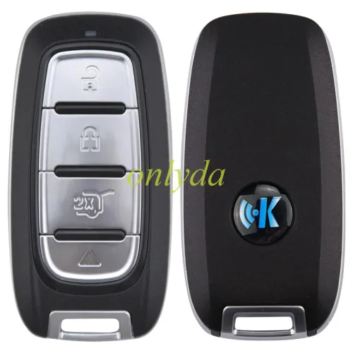 KEYDIY TB27-4 with 8A/Toyota H chip KD Smart Key Universal Remote Control
