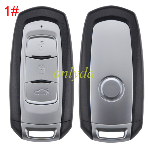 KEYDIY Remote key  ZB45-3 ，ZB45-4 smart key for KDX2 and KD MAX,pls choose button