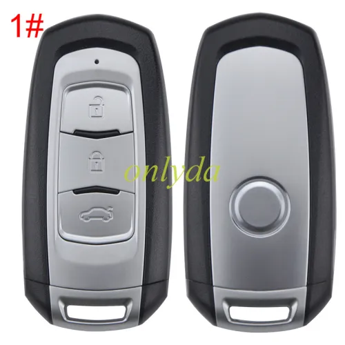 KEYDIY Remote key  ZB45-3 ，ZB45-4 smart key for KDX2 and KD MAX,pls choose button