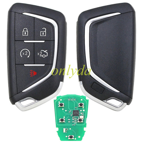 KEYDIY Remote key 5 button ZB07 smart key for KD-X2