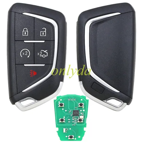 KEYDIY Remote key 5 button ZB07 smart key for KD-X2