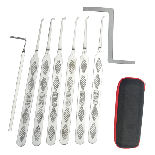 HUK Stainless Steel 6-Pack Single Hook