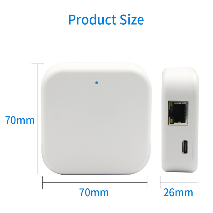 G3 (Wired Gateway) Wired gateway, without plug