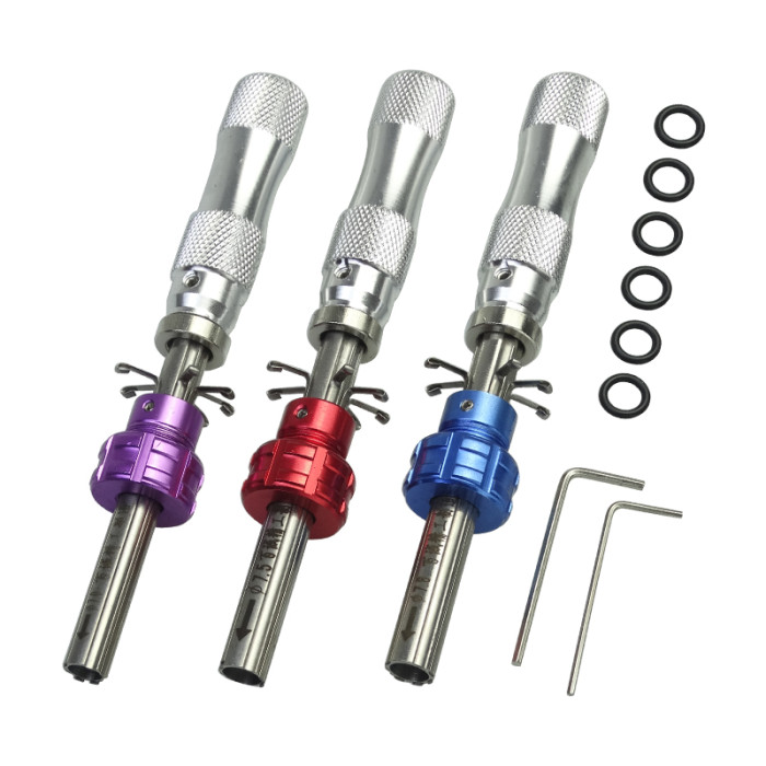 BAICHENG second-generation special plum blossom quick opening set with self-locking 7.0mm 7.5mm and 7.8mm