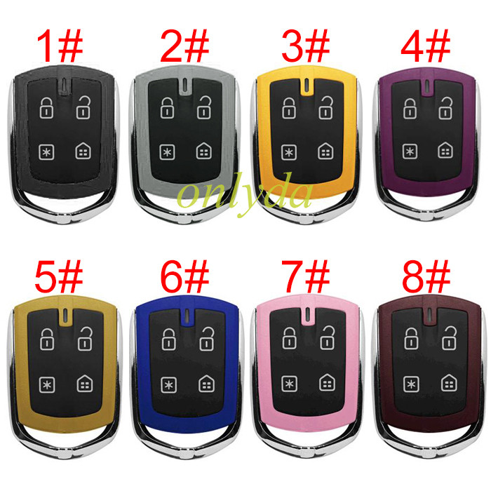 For Brazil remote Key blank & 4 button, pls choose color