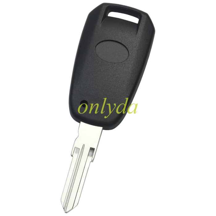 For TATA  2 button remote key blank with badge