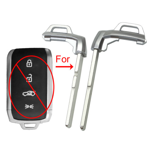 For Maserati  emmergency key blade