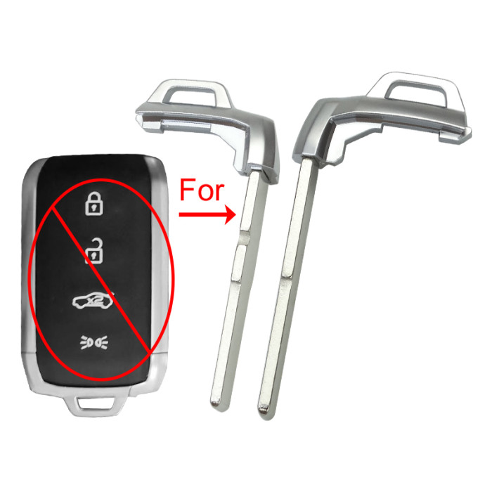 For Maserati  emmergency key blade