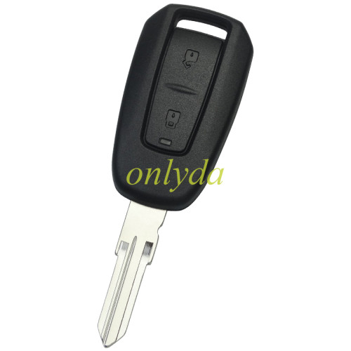 For TATA  2 button remote key blank with badge