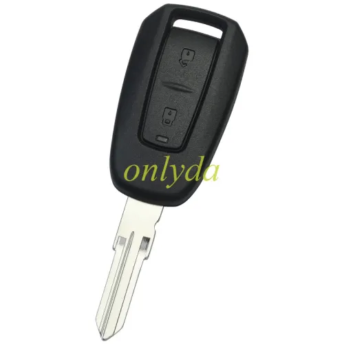 For TATA  2 button remote key blank with badge